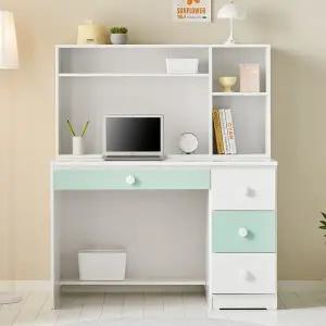 [에보니아] 쁘띠 서랍 책상세트 국내생산 5Colors