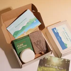 몽투샵 친환경 설거지 키트 제로웨이스트 행사 답례품
