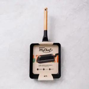 도루코리빙 퓨어 우드 IH 프라이팬  계란말이팬 21cm