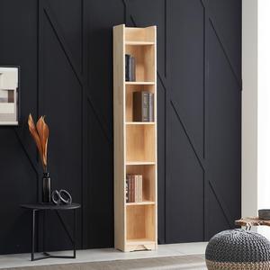 보안 원목 6단 책장 320