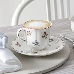 [빌레로이앤보흐] 쁘띠플로어 커피잔세트 1인조 (1300+1310)