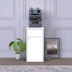 블리크 정수기 받침 수납장 착불