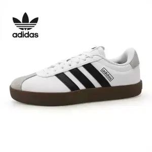 아디다스 VL 코트 3 0 로우 클라우드 화이트 코어 블랙 (ID8797)(size230-250)