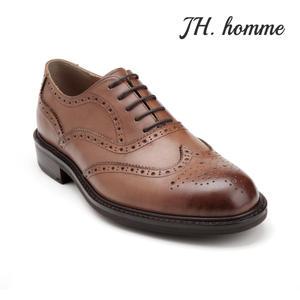 JH HOMME 프리미엄 소가죽 남성 정장 구두 남자 옥스포드 IT5023LBR