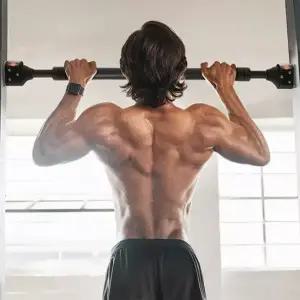 프로스펙스 흠집방지 안전 철봉 V3 풀업 턱걸이 문틀