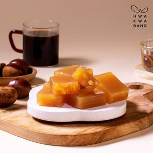 [화과방] 밤양갱 / 맛있는꿀양갱 꿀밤맛 10곽 (40gX20개) 전통간식 어르신 요양원 탕비실 등산 골프