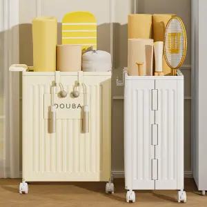 운동기구 보관함 트롤리 요가매트 폼롤러 정리대 접이식 수납함