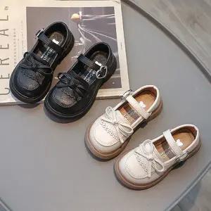 [리틀잼스]펀칭레이스 여아 구두 단화 유아동 신발 아동화 플랫단화 kd285