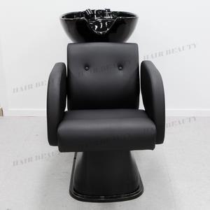 뷰티 퍼스트 미용실 샴푸대 헤드스파 편한 샴푸도기+샴푸목받침