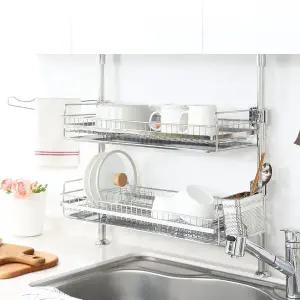 [아이넥스] 아크로 기둥식 싱크선반600