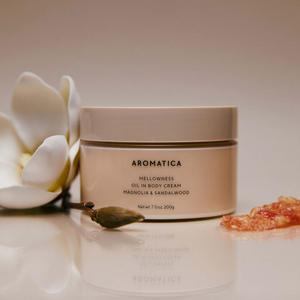 [공식][클리어런스]아로마티카 멜로우니스 오일 인 바디크림 매그놀리아&샌달우드 200ml