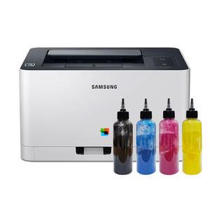삼성 SL-C513W 컬러 레이저 프린터 무선 + 리필 토너 파우더 키트