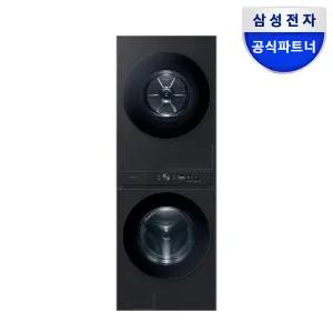 [디지털십일절 특가]삼성 비스포크AI 원바디 WF2520HCVVD(25kg+20kg) 세제자동투입 블랙캐비어 1등급
