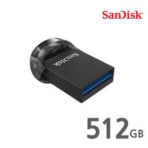 샌디스크 USB Z430 울트라 핏 512GB USB메모리