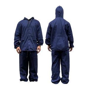 SMT 하계 여름용 면사상복 면피스복 작업복 경량 도장 조선소 농업 청소