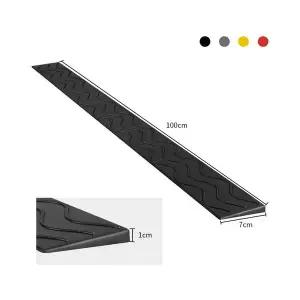 레디박스 안전 방문턱 경사판 문턱경사로 받침대 1개