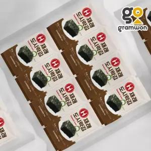 재래 도시락김 4g x128봉 해농 들기름 조미김