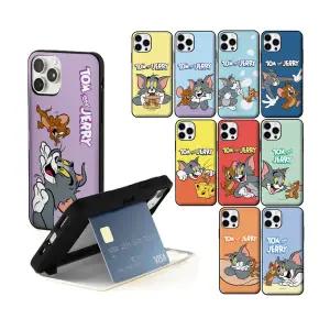 갤럭시 S26 S25 S24 S23 S22 S21 플러스 울트라 카드수납 케이스 도어범퍼 정품 톰과제리 시즌2