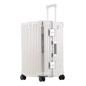 [스탁사인] 톨디 수화물용 26인치 오팔화이트 하드캐리어 여행가방