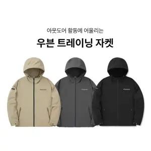 갤러리아 [24F] 디스커버리 남성 우븐 에센셜 트레이닝 자켓 DMTR33044