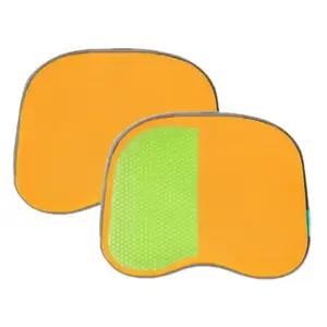 밸런스온 베타젤 시트 핏 L 2개입 (머스타드) / 학생 사무실 캠핑 자동차 차량용 의자 방석