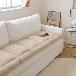 블룸 항균 워싱 토퍼 쇼파 패드 4인