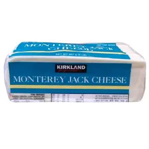 커클랜드 몬테리잭 치즈 907g 자연치즈 코스트코 냉장 블럭 치즈