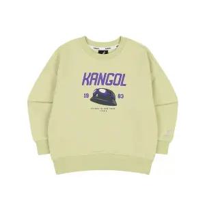 [캉골키즈](광주신세계)헬멧 그래픽 포인트 스 셔츠 QD 0009 라임 (AQDCRT00090LI)