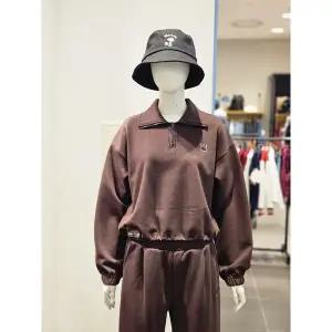 [클라이드앤](김해점)[클라이드] 여성 바스키아 반집업 카라티셔츠  FODTS981F