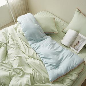 까드리아 데일리 골지 양면 차렵이불 세트 겨울 이불 간절기