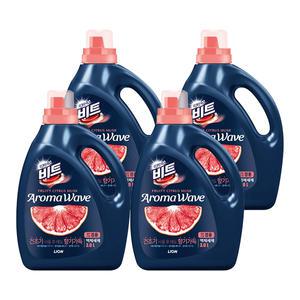 비트 아로마웨이브 3L용기(시트러스)_겸용, 4개