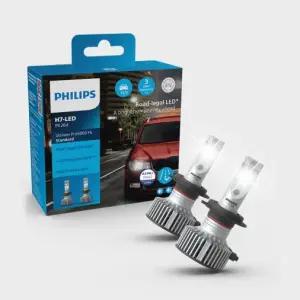 필립스 얼티논프로6000 합법인증 LED H7 전조등 헤드라이트