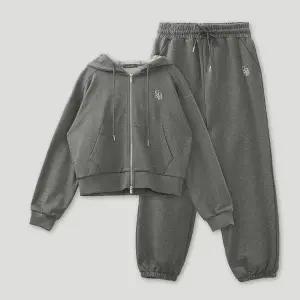 [코데즈컴바인](센텀시티점)[SSG단독][SET] 후드집업 + 조거팬츠 셋업 CJC-XX902W9