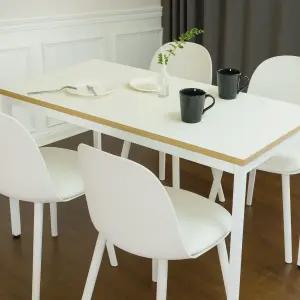 비셀리움 사각 식탁테이블 2인 다이닝 테이블 1인용 2인용 3인용 4인용 6인용 식탁 600 800 1000 1200 1400