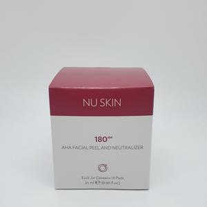 뉴스킨 180도 AHA 페이셜 필 앤 뉴트럴라이저 아하필