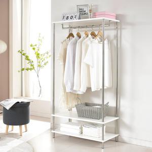 KM-T6315SS 스탠드 드레스룸 스페셜 미드센츄리 수납 행거 와이드 일반형 미니 옷장 옷걸이 행거 스탠드 조립식