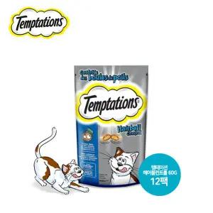 아트박스/Temptations 템테이션 헤어볼 컨트롤 60G 12팩