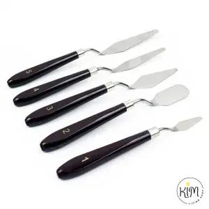 [킴샵] 미술페인팅용 나이프 5종 세트 유화나이프 화방용품