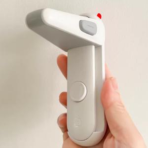 만다린망고 현관문안전고리 도어락 이중잠금 문 방문잠금장치 창문 무타공 문걸쇠