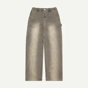 [행텐주니어]행텐틴즈 퍼 본딩 세미와이드 카펜터 데님팬츠_044(14490-055-804-10