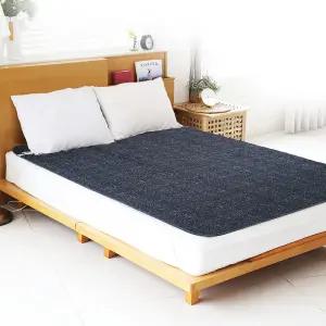 한일의료기 탄소매트 온열 전기매트 장판 전자파안심 캠핑 거실 전기요 1인용 싱글 HIM-1000S 2인용 더블 HIM-2000D