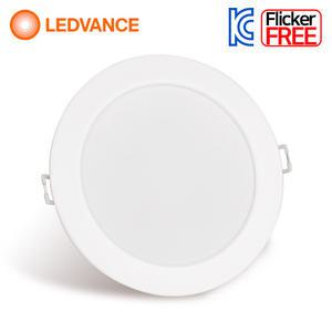 LED 다운라이트 4.5인치 5인치 겸용 12W 확산형 오스람 레드밴스 매입등 플리커프리 매립등