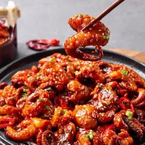 매콤달콤 쭈꾸미 볶음 300g x 3팩