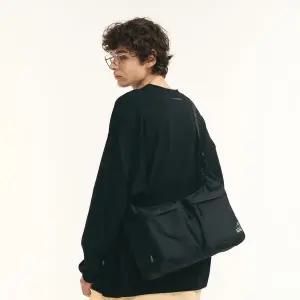 [캉골]레트로코어 스탠다드 스플릿 크로스백 3339 블랙