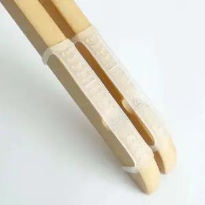 실리콘패드 옷걸이패드 슬림형 100개 미끄럼방지 논슬립재질 정리정돈 수납효율 향상