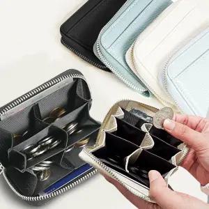 트래블라라 6칸 일본 엔화 동전 여행용 케이스 대용량 올인원 동전지갑