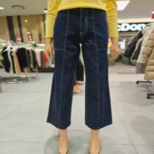 [에고이스트] 절개포인트 와이드핏 데님 팬츠 EQ1DP-262