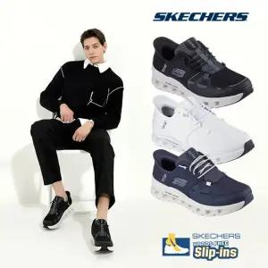 스케쳐스 남성용 글라이드스텝 프로 슬립인스 워킹화
