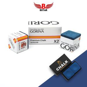 [보타르] 고리나 프리미엄 당구 초크/ 벤엑스 쵸크 2개입 1세트