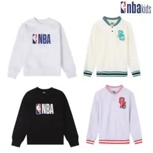 [롯데백화점]엔비에이 NBA 로고 맨투맨 4종택 1 (K251TS070P)